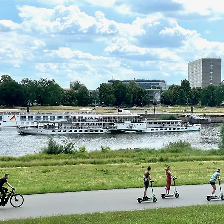 Daire Elbkiez - Stilvoll, Modern, Lage, Elbnah! Dresden