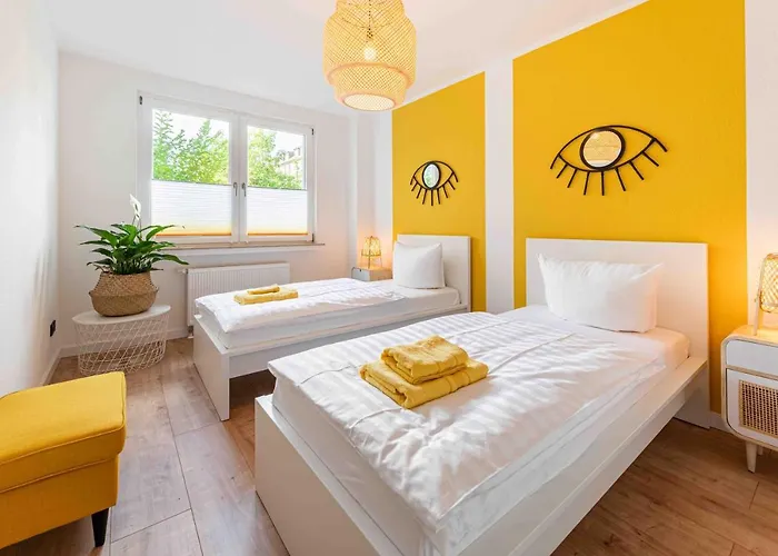 Apartamento Elbkiez - Stilvoll, Modern, Lage, Elbnah! Dresde