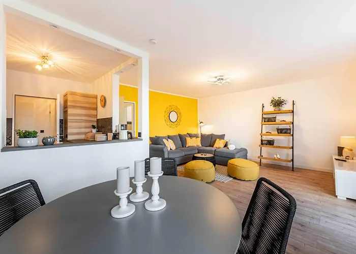 Apartamento Elbkiez - Stilvoll, Modern, Lage, Elbnah! *