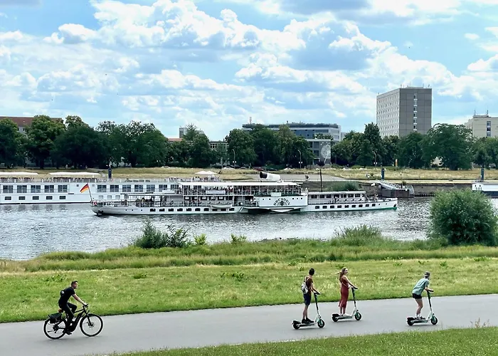 Daire Elbkiez - Stilvoll, Modern, Lage, Elbnah! Dresden