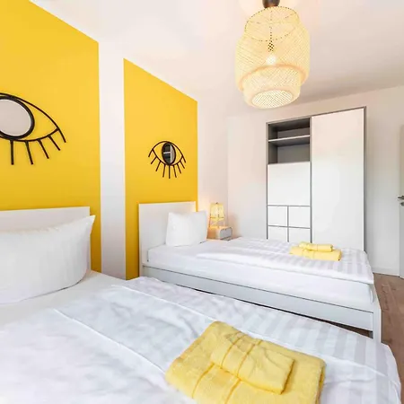 Apartment Elbkiez - Stilvoll, Modern, Top Lage, Elbnah! アパート *