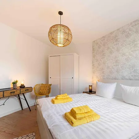 アパート Apartment Elbkiez - Stilvoll, Modern, Top Lage, Elbnah!